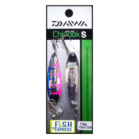 Блесна колеблющаяся Chinook S 7гр 004 (реплика)