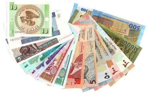 Набор банкнот 14 шт (5)