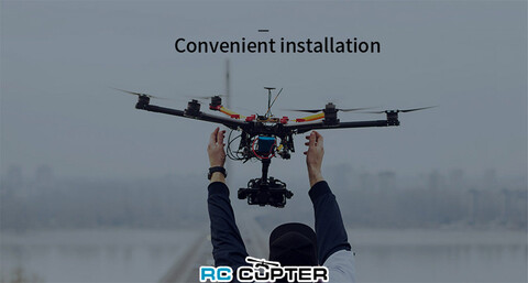 Набор ВМГ T-Motor 6007 II-X KV320 LV (MN6007 II KV320 1шт + ESC Alpha 60A LV 6S 1шт + мотормаунт)