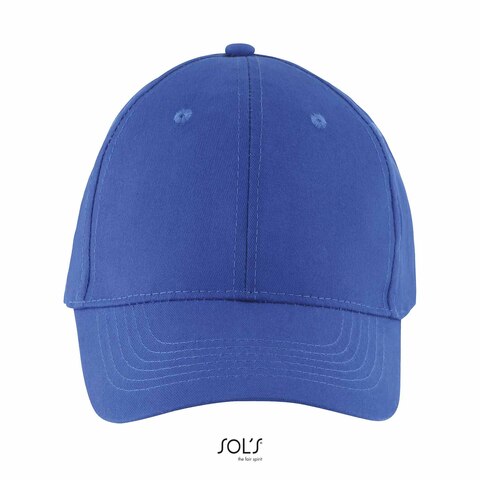 Бейсболка SOLAR, 6 клиньев