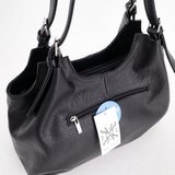 Сумка Саломея 456 итальянский черный