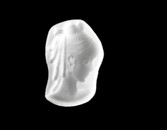 Силиконовый молд № 2008 Портрет девушки