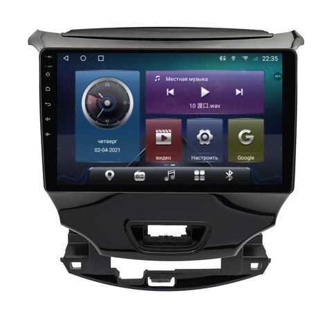 Магнитола для Chevrolet Cruze (2015+) Android 11 4/64GB QLED DSP 4G модель CH-033TS18