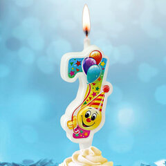 Свеча тортовая, 