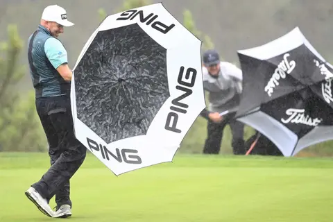 Зонт для гольфа PING SINGLE CANOPY