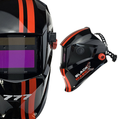 Маска сварщика хамелеон START BLACK MASK c АСФ 777SS