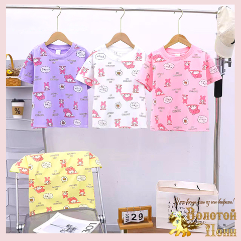 Футболка хлопок д (4-8) 260221-S7122