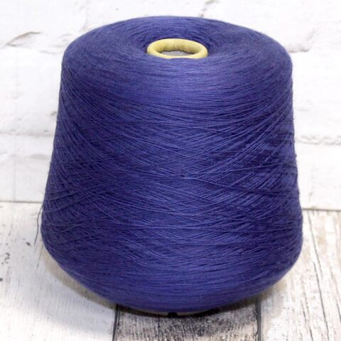 Меринос с кашемиром (10%) ZEGNA BARUFFA TODAY 2/48 синий