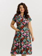 4515В Халат на поясе