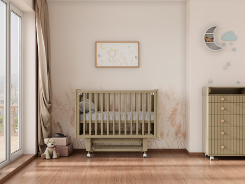 Кровать Incanto Charm продольный маятник цвет кашемир