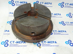 Патрон токарный 3-х кулачковый 160мм (арт. 25116)