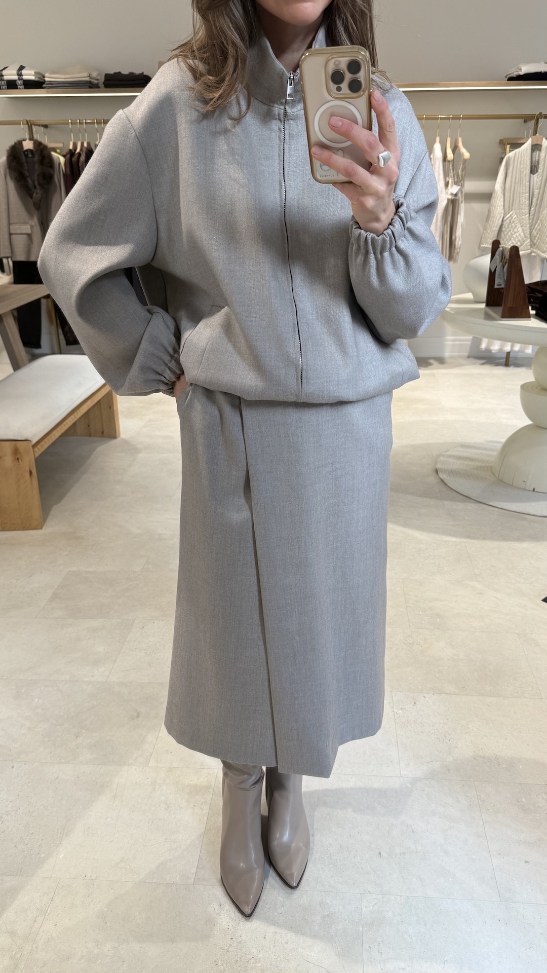 Юбка на запах PREMIUM QUALITY