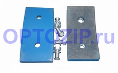 Колодки тормоза (комплект 2шт) ZAA416H2 OTIS (00730)