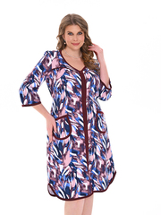 4015/2 Халат на молнии