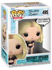 Funko POP! Britney Spears: Britney Spears (You better work...) (495)