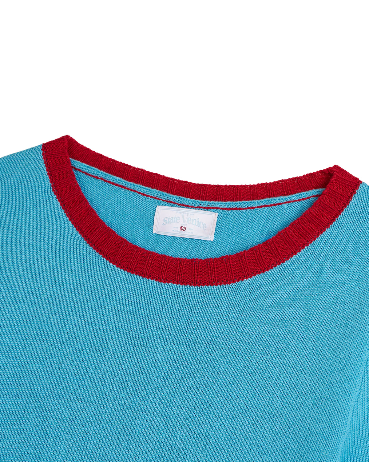 Укороченный трикотажный топ