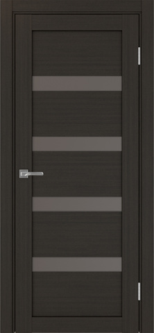 Турин_505.12.30 ЭКО-шпон Венге FL-Панель/Бронза матовое