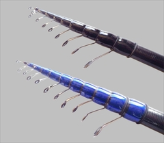 Удилища болонское SHIMANO тревел компакт 4м (красная)