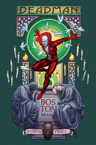 Deadman Vol 6 #1 (Cover B) (ПРЕДЗАКАЗ!)