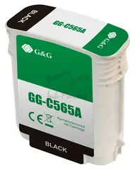 Картридж струйный G&G GG-C565A черный (72мл) для HP DJ 510