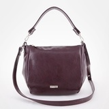 Сумка Саломея 1038 лоск бордо