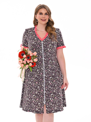 4550 Халат на молнии