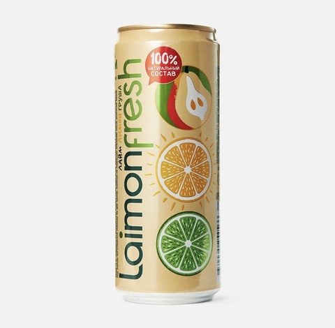 Напиток грушевый 0,33 мл.