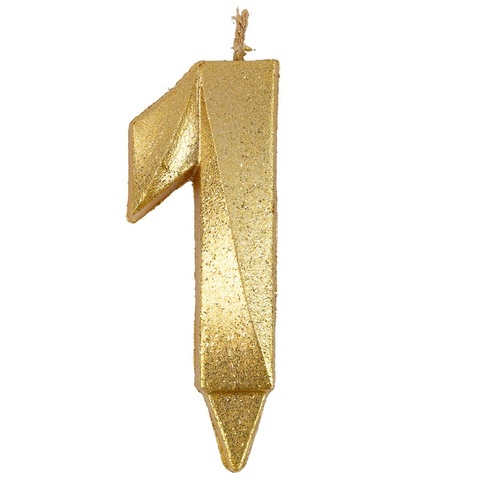 Свеча -цифра 