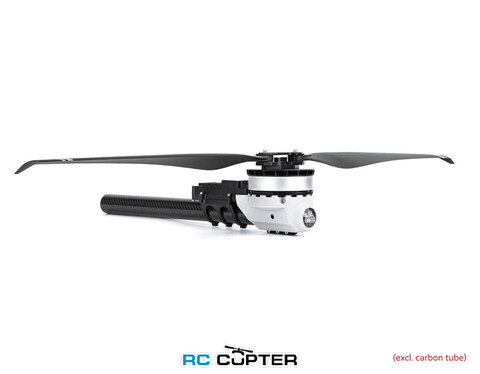 Набор ВМГ T-Motor A10L (A10L KV110 1шт, ESC 14S FOC 200A 1шт, MF3628P 1шт) тяга 11-26 кг, для агродронов 20-30л