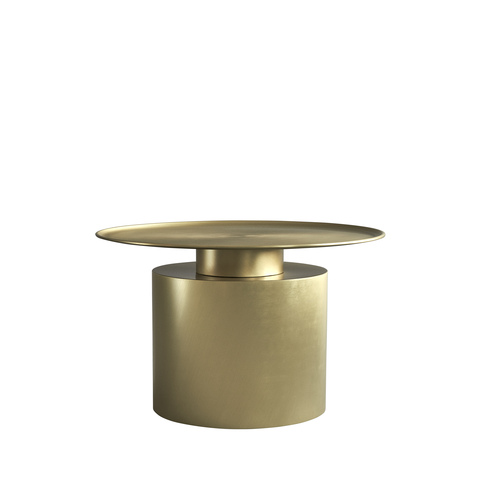 Столик 101 Copenhagen Pillar Table, Low, Brass