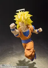 Фигурка S.H.Figuarts Dragon Ball: Super Saiyan 3 Son Goku