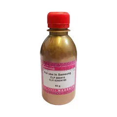 Тонер пурпурный Samsung CLP-415N/CLX-4195FN, CLP-680/CLX-6260 magenta 55 г/фл. Gold ATM
