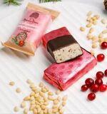 Конфеты Марципан кедровый с клюквой батончик Сибирский Кедр 40 г