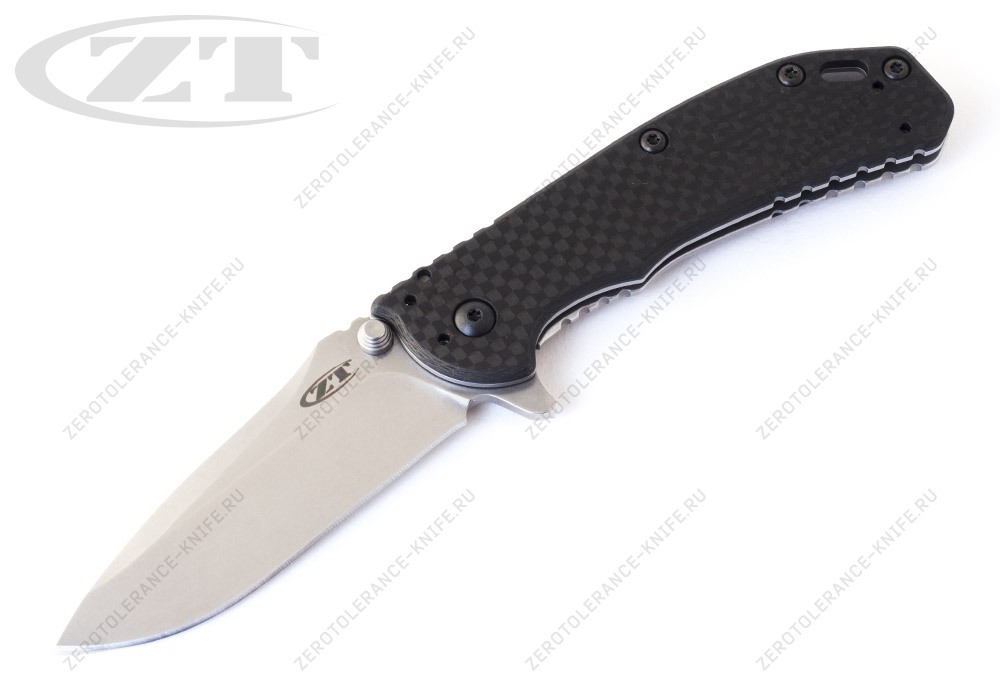 Нож ZERO TOLERANCE 0566CF Elmax Hinderer