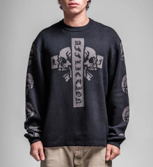 Свитер Affliction FREE MIND