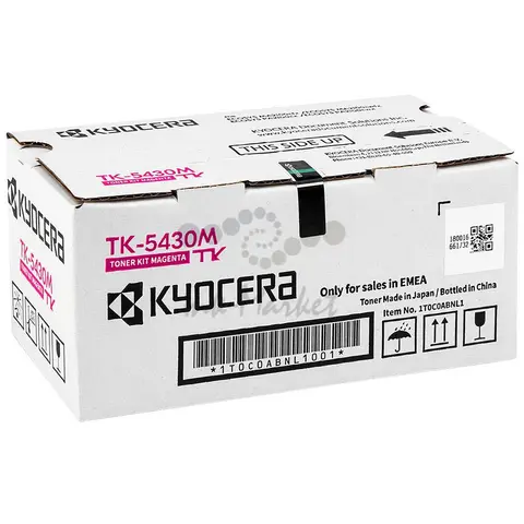 Тонер-картридж TK-5430M 1 200 стр. Magenta для ECOSYS PA2100cx, ECOSYS PA2100cwx, ECOSYS MA2100cfx, ECOSYS MA2100cwfx