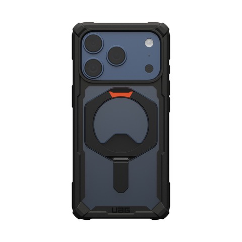 Чехол Uag Plasma XTE Case для iPhone 17 Pro, Черно/Оранжевый | Black/Orange