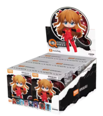 Рандомная фигурка Blind Box Bruco's Encounters Q: Evangelion Miracle Connect