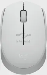 Беспроводная мышь оптическая Logitech M171, белая, радиоканал 2.4ГГц, USB, 1000dpi