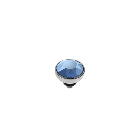 Шарм Qudo Bottone metallic blue 680175 BL/S цвет синий