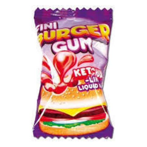 Жевательная резинка Fini Burger gum 5 гр