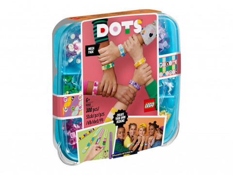 Lego konstruktor Dots Bracelet Mega Pack