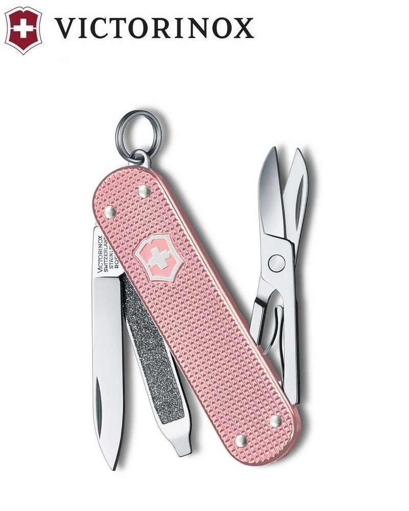 Victorinox Classic SD Alox Colors, Cotton Candy 0.6221.252G