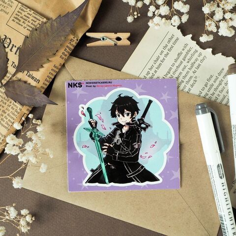 Стикер SWORD ART ONLINE 1