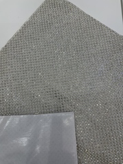 Кристальная ткань, жемчуг малый, crystal - 4*4 см.