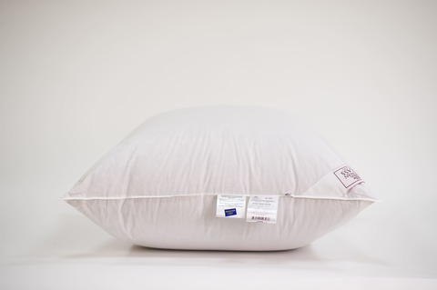Подушка пуховая средняя 70х70 German Grass Silver Down