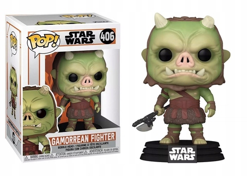 Funko POP! Star Wars. The Mandalorian: Gamorrean Fighter (406) (Б/У)