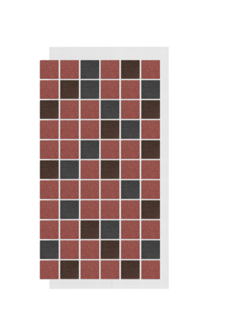 Фасадная панель АМК Мозаика 432