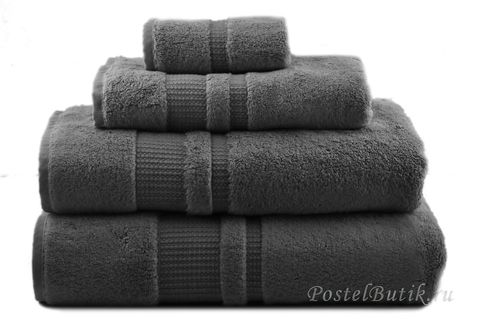 Полотенце 50x100 Hamam Pera серое