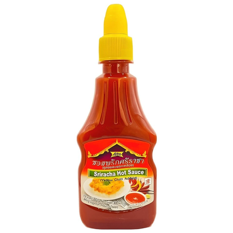 Cоус острая шрирача с желтым карри Lobo Sriracha Hot Sauce, 300 гр СРОК ДО 10.06.2024